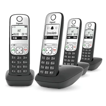 تلفن بی سیم 4 گوشی