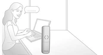 اتصال خودکار در تلفن بی سیم  فلیپس PHILIPS