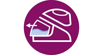 قابلیت جدا شدن مخزن آب اتو مخزن دار هوشمند فلیپس GC9620