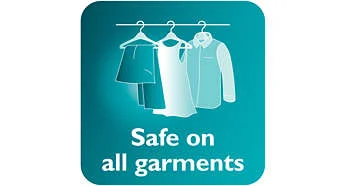 قابلیت اتو کردن تمامی لباسها با اتو دستی چند کاره فلیپس GC332