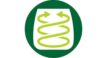 تکنولوژی Airfryer در سرخ کن بدون روغن فلیپس HD9216