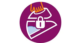 قفل اتو مخزن دار هوشمند فلیپس GC9620