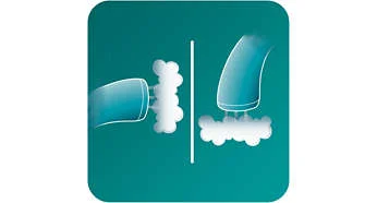 بخار عمودی و افقی دراتو دستی چند کاره فلیپس GC332