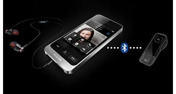 بلوتوث تلفن بی سیم لمسی فلیپس Philips S10A