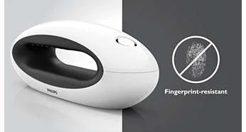 قابلیت ضد اثر انگشت در تلفن بی سیم فلیپس Philips M555