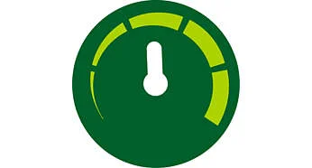 کنترل زمان و دما در سرخ کن بدون روغن فلیپس HD9216