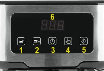 اسپرسوساز بیم لمسی