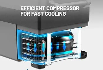 یخچال ماشین موتوردار