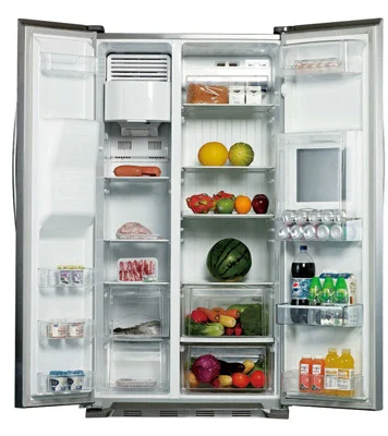 ماندن غذا در یخچال