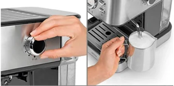 بخار اسپرسوساز بیم