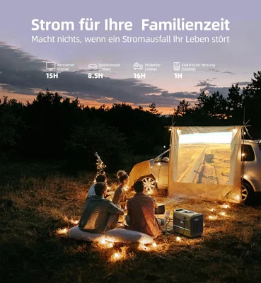 پاور استیشن برای کمپینگ