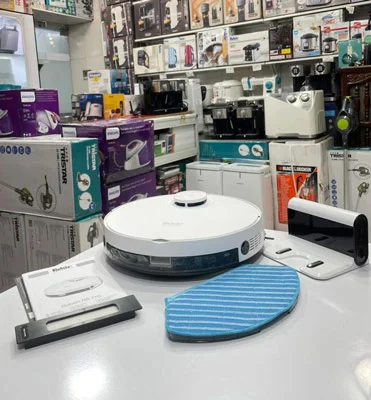 جارو رباتی هوشمند