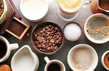 انواع اسپرسو در منوی کافه ها