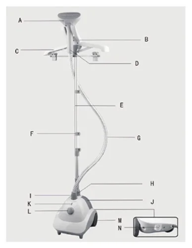 اتو بخار ایستاده ارزان