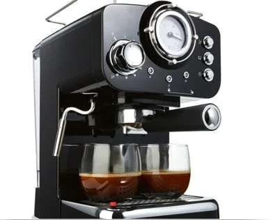 تهیه اسپرسو با دستگاه