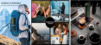 اسپرسوساز برای کوهنوردی