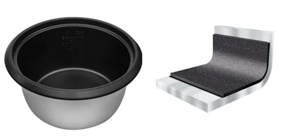 کاسه چدنی پلوپز تک کاره سنکور