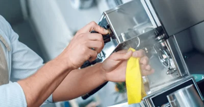 محلول رسوب زدایی دستگاه اسپرسوساز