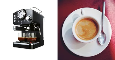 تهیه اسپرسو