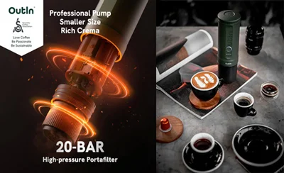 اسپرسوساز مسافرتی اوتین نانو