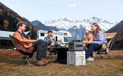 پاور استیشن کمپینگ