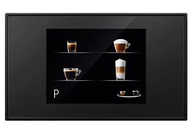 صفحه نمایش اسپرسوساز