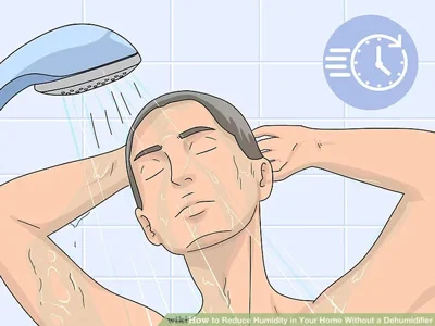 از بین بردن رطوبت خانه