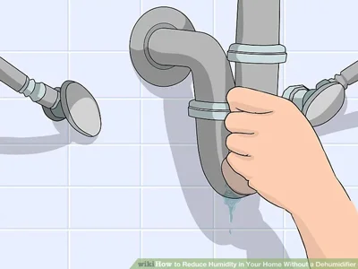 کاهش رطوبت اتاق