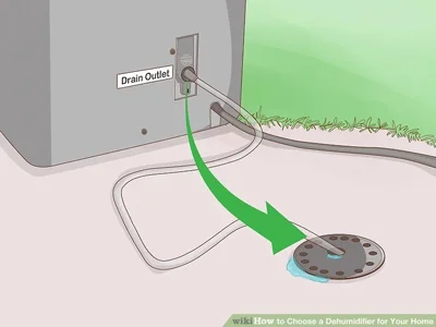 رطوبت گیر با تخلیه دائم