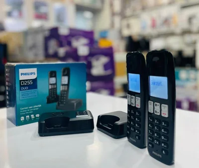 تلفن بی سیم صفحه رنگی