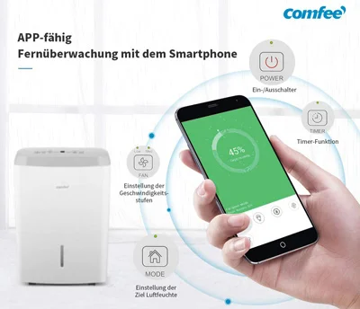 رطوبت گیر وای فای دار