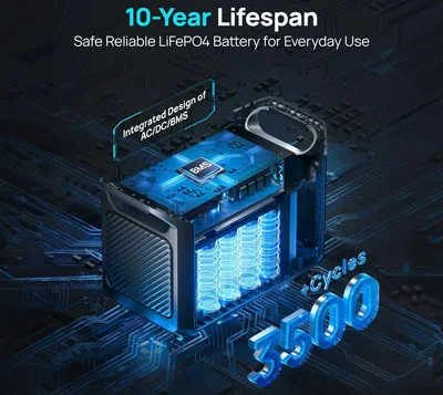 پاور استیشن با باتری LiFePO4