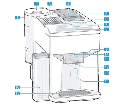 اسپرسوساز  حرفه ای