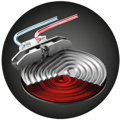 سیستم گرمایش اسپرسوساز