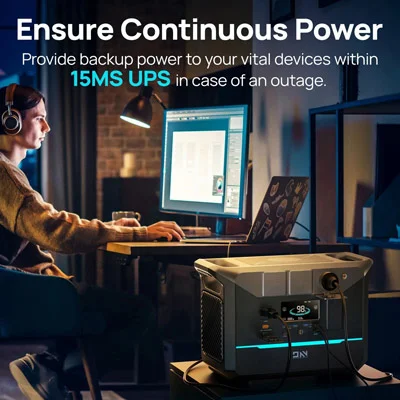 پاور استیشن  یو پی اس دار