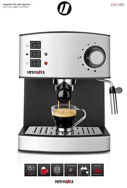 اسپرسوساز و کاپوچینوساز MINIMOKA CM-1821