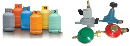 ریگاتور وکپسول گاز در بخاری گازی برقی ژاپنی