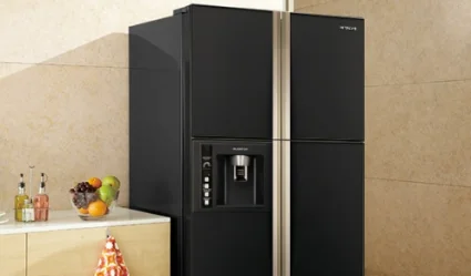 یخچال چهار درب بالا و پایین هیتاچی HITACHI