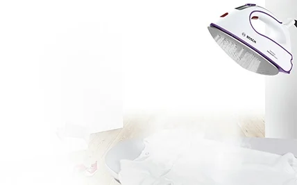 توزیع یکنواخت بخار در اتو مخزن دار هوشمند بوش TDS4571GB 