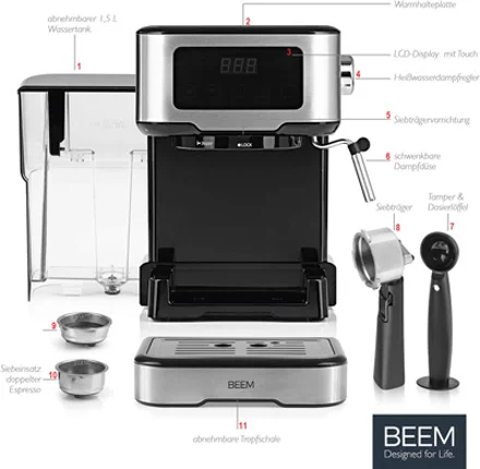 اسپرسوساز خانگی بیم