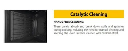 فر گازی ویرپول با قابلیت Catalytic Back Wall