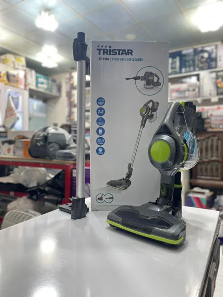 جارو شارژی دسته بلند