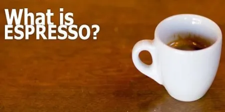 اسپرسو چیست ؟