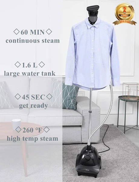 بخارگر ایستاده