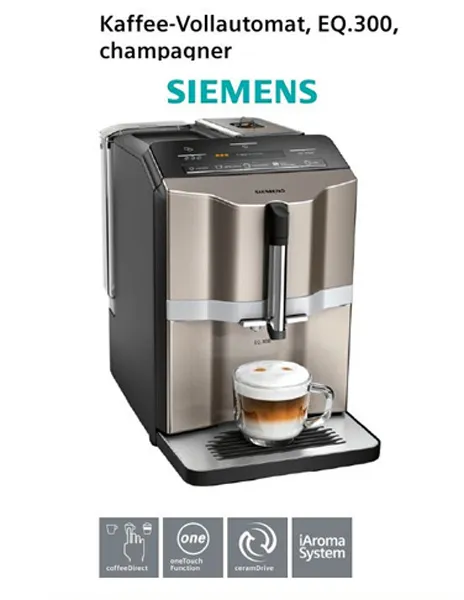 اسپرسوساز اتومات زیمنس