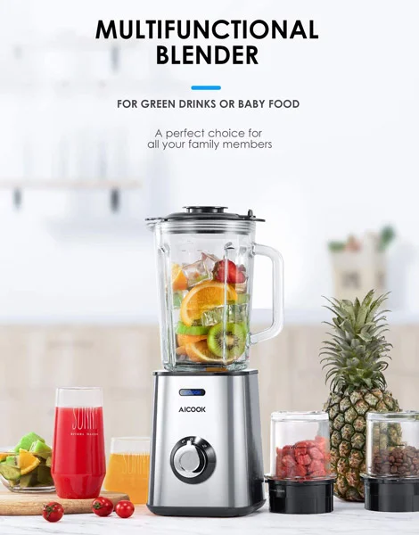 مخلوط کن سه کاره آیکوک aicook