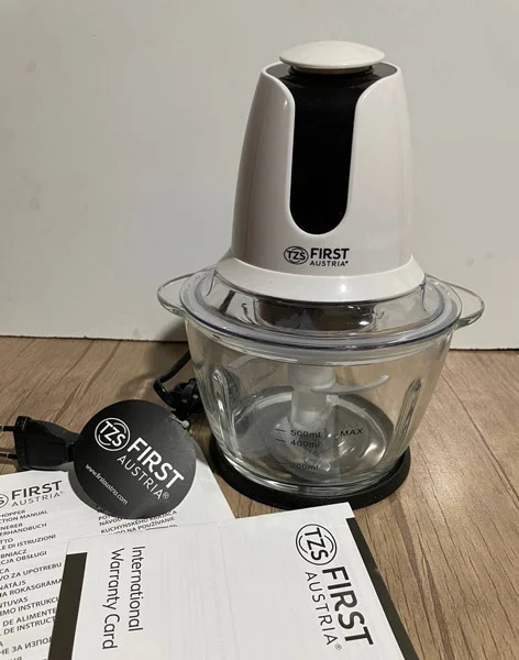 خردکن دو تیغه 