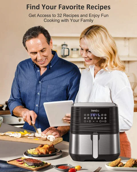 سرخ کن بدون روغن اینسکی 