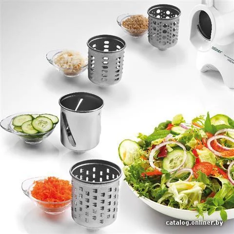 رنده های چرخ گوشت 4 کاره زلمر ZMM1583SRU