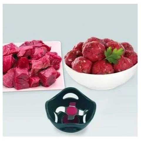 قیمه کردن گوشت با گوشت کوب 4 کاره مولینکس moulinex